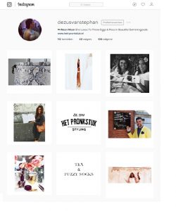 Instagram follow
